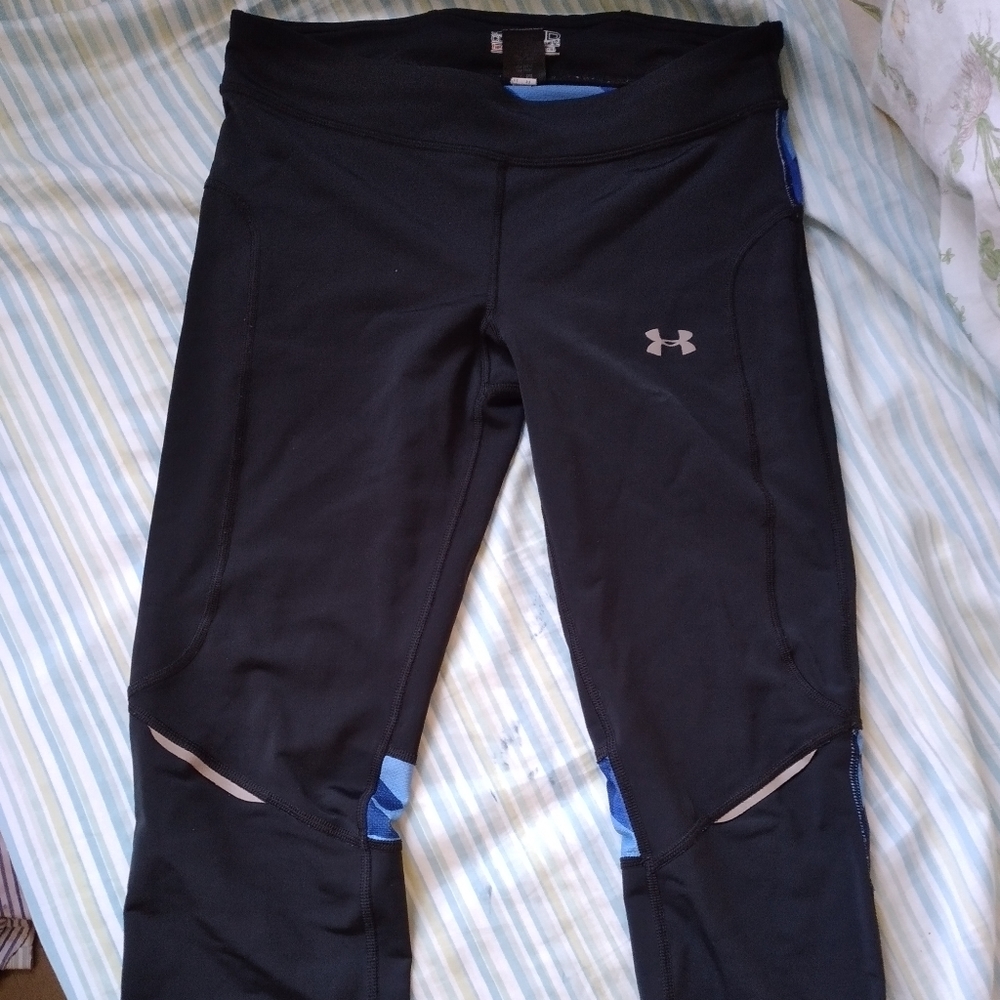 Under Armour Compression Cropped Leggings